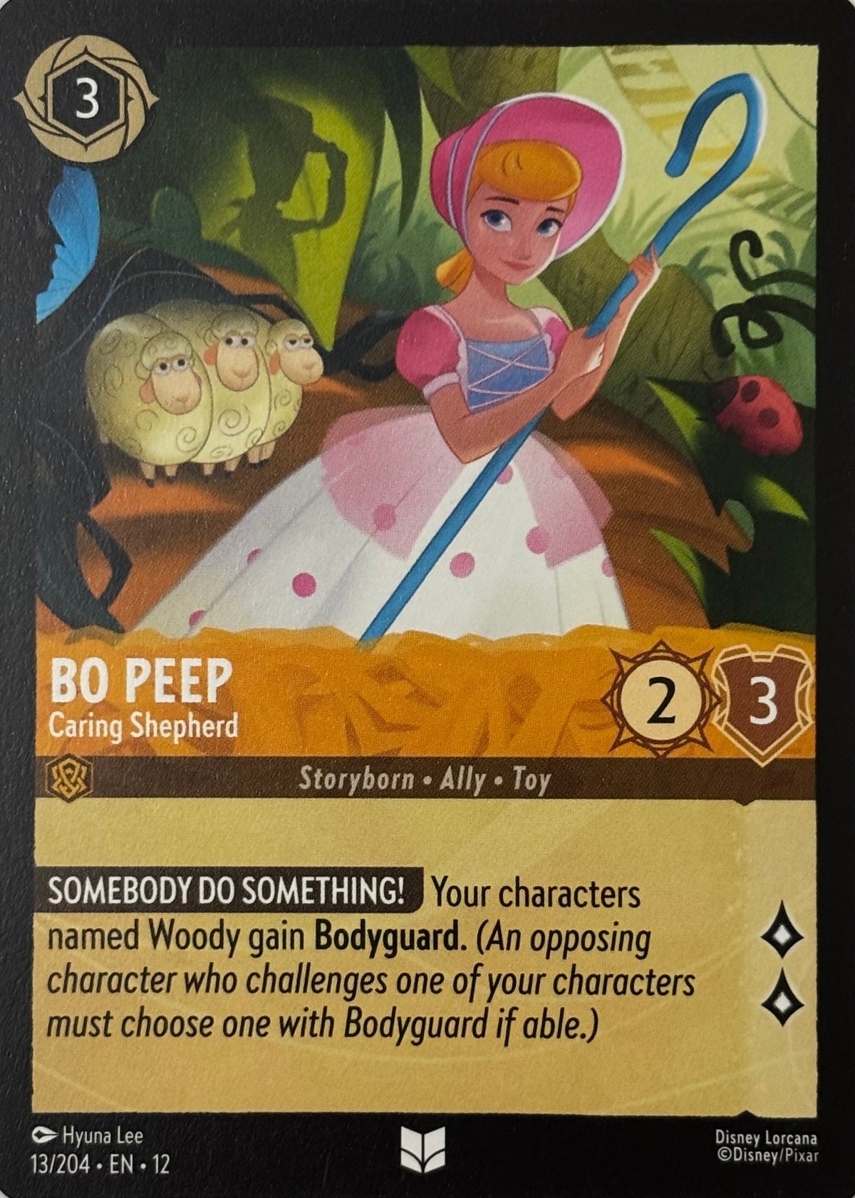 Disney Lorcana Bo Peep 13/204