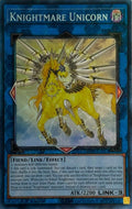 Yugioh! Knightmare Unicorn Ra01-en043 1st edition Collector