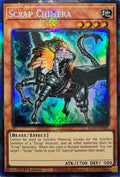 Yugioh! Scrap Chimera Ra05-en005 1st Edition Collector