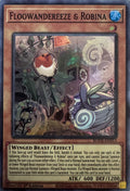 Yugioh! Floowandereeze & Robina Bode-en013 1st Edition Super Rare