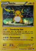 Pokemon Tcg Raichu 49/162 Holo