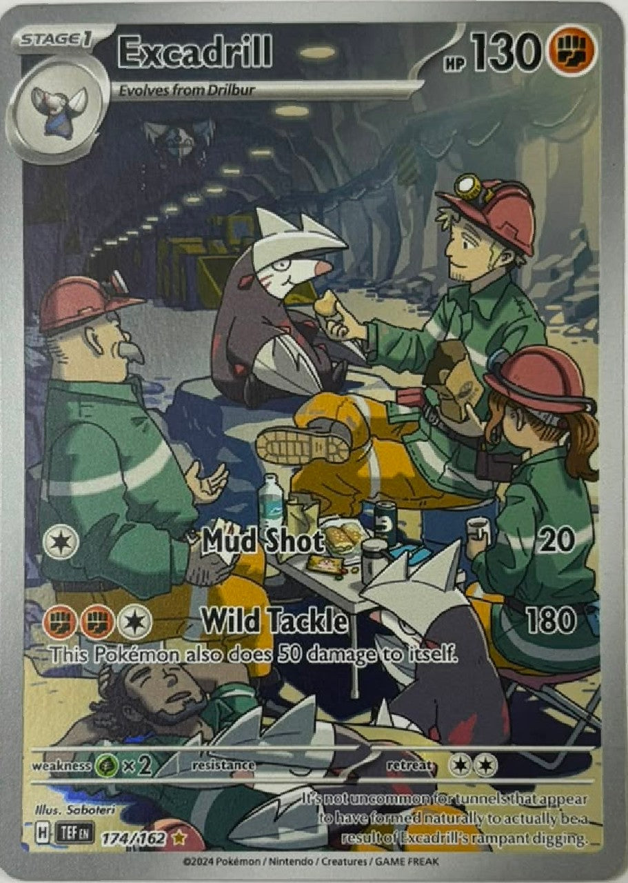 Pokemon Tcg Excadrill 174/162