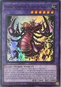 Yugioh! Divine Scorpion Beast Of Serket M2TM-EN005 1st Edition Super Rare