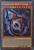 Yugioh! Schwarzschild Infinity  Dragon Mztm-en013 1st Edition Secret