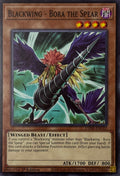 Yugioh! Blackwing - Bora The Spear L5dd-enc02 1st edition
