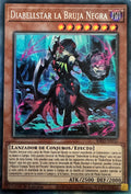 Yugioh! Diabellstar La Bruja Negra Ra03-Sp032 1st Edition Collector