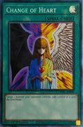 Yugioh! Change Of Heart Ra01-en050 1st edition Collector