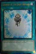 Yugioh! Charge Of The Light Brigade Ra02-en055 1st edition Ultimate