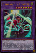 Yugioh! Lunalight Cat Dancer Lavd-enl30 1st edition Ultra rare