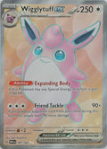 Pokemon tcg wigglytuff ex 187/165