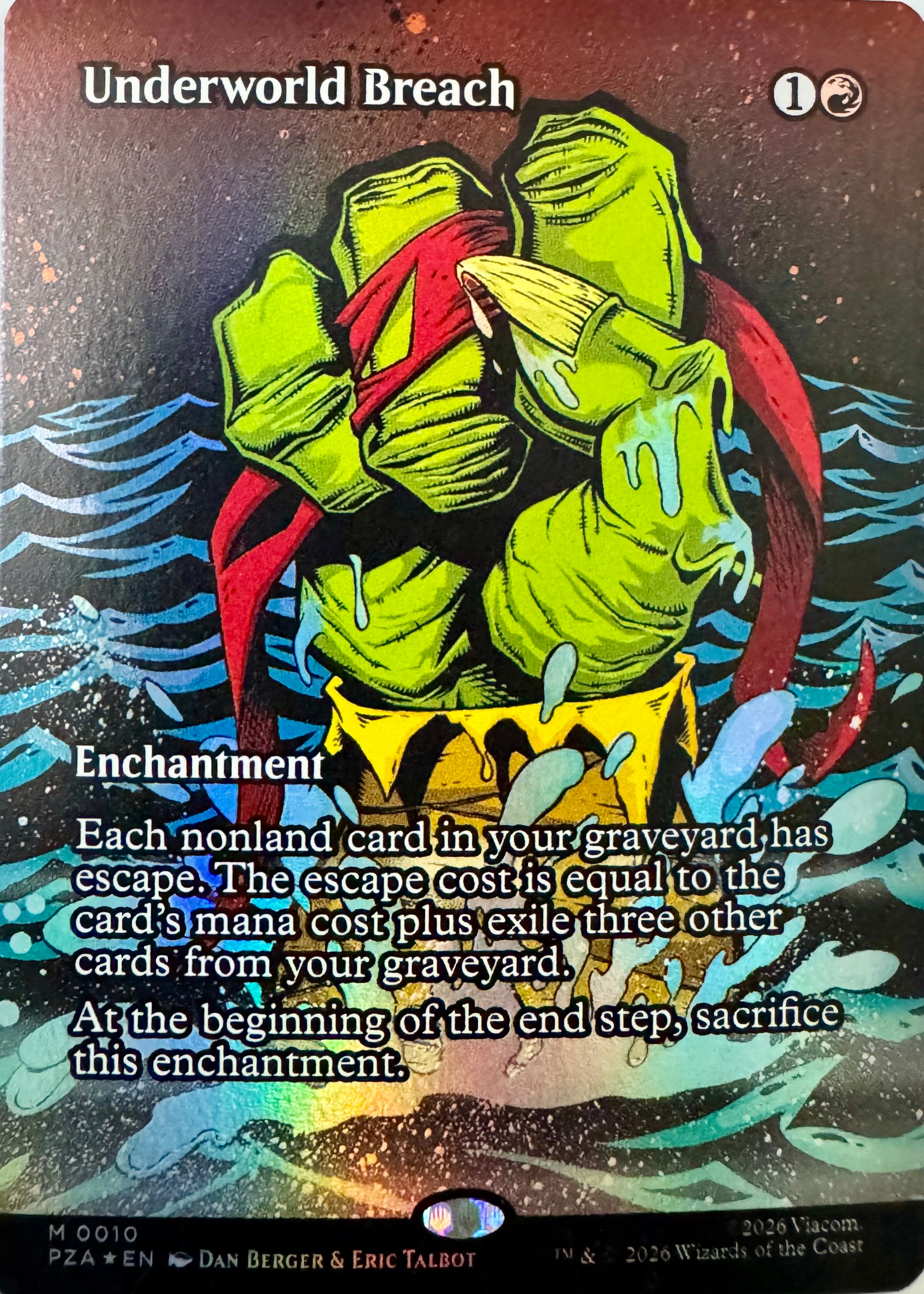 Magic Underworld Breach 0010 Foil (Borderless) Foil