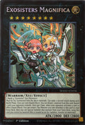 Yugioh! Exosister Magnifica Mamo-en036 1st edition Secret rare