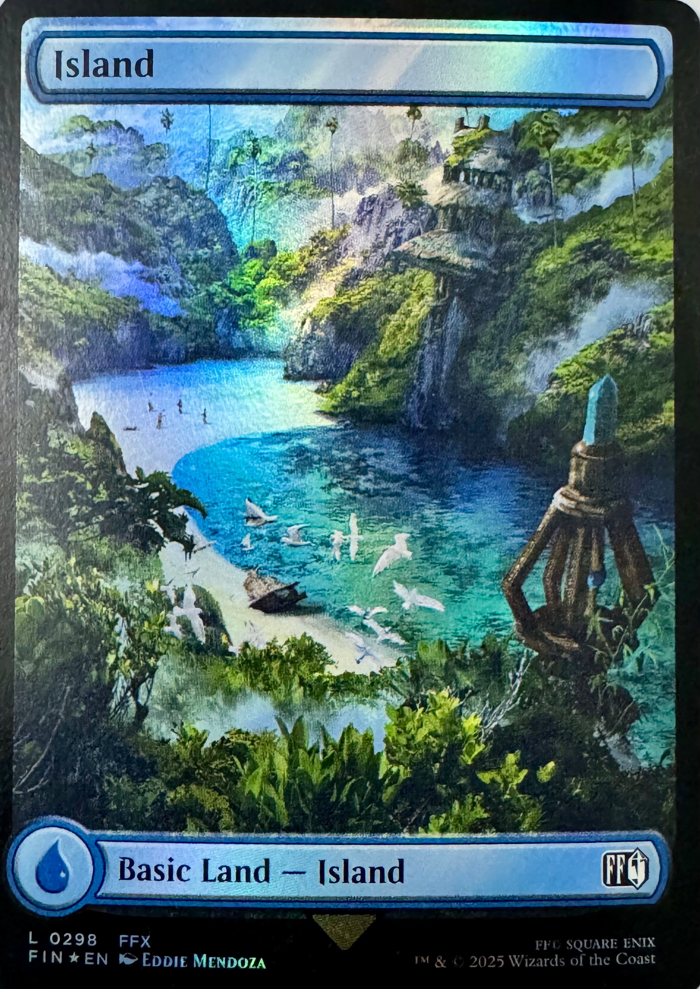 Magic Island 0298 (Full Art) Foil