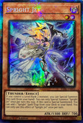 Yugioh! Spright Jet Ra05-en022 1st Edition Collector