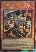 Yugioh! Vanquish Soul Razen Ra05-en134 1st Edition Ultimate