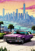 Rompecabezas Grand Theft Auto: Vice City 120 piezas