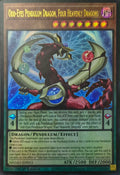 Yugioh! Odd-eyes Pendulum Dragon, Four Heavenly Dragons Mamo-en013 1st Edition Ultra Rare