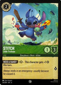 Disney Lorcana Stitch 26/204