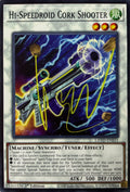 Yugioh!  Hi-Speedroid Cork Shooter LAVD-ENS31