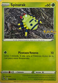 Pokemon Tcg Spinarak 006/078 (Español)(PGO)