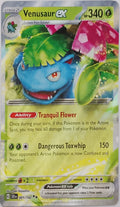 Pokemon tcg Venusaur Ex 001/142