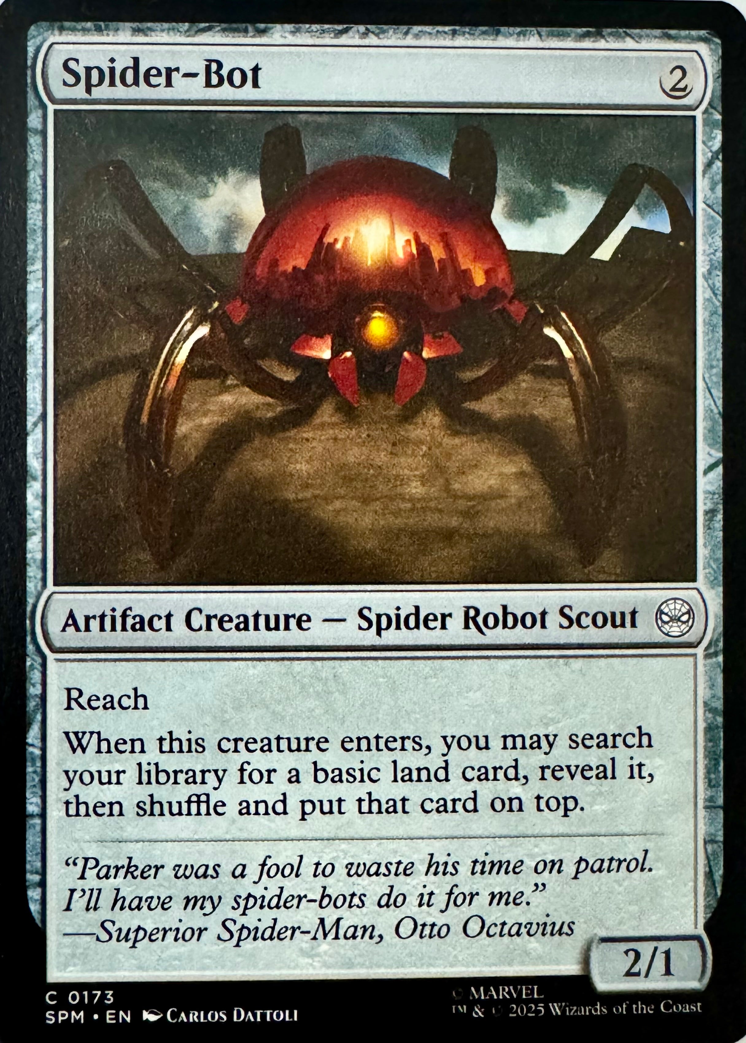 Magic Spider-bot 0173