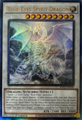 Yugioh! Blue-Eyes Spirit Dragon Ra02-en030 1st Edition Ultimate