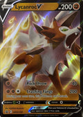 Pokemon Tcg Lyncanroc V Swsh199 Promo