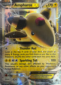 Pokemon Tcg Ampharos Ex 27/98