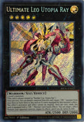 Yugioh! Ultimate Leo Utopia Ray Brol-en027 1st edition Secret Rare