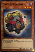 Yugioh! Dark Resonator Sdck-en004 1st edition Comun