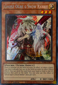Yugioh! Ghost Ogre & Snow Rabbit Ra04-en015 1st edition Secret