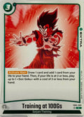 Dragon Ball Tcg Training At 100Gs Fb05-069