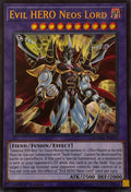 Yugioh! Evil HERO Neos Lord Mamo-en076 1st Edition Ultra rare