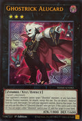 Yugioh! Ghostrick Alucard Mamo-en083 1st edition Ultra rare