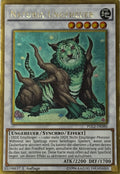 Yugioh! Naturia - Ungeheuer Pgl2-de086 1. Auflage Gold rare (Aleman)
