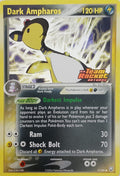 Pokemon tcg Dark Ampharo 2/109 (team rocket) holo