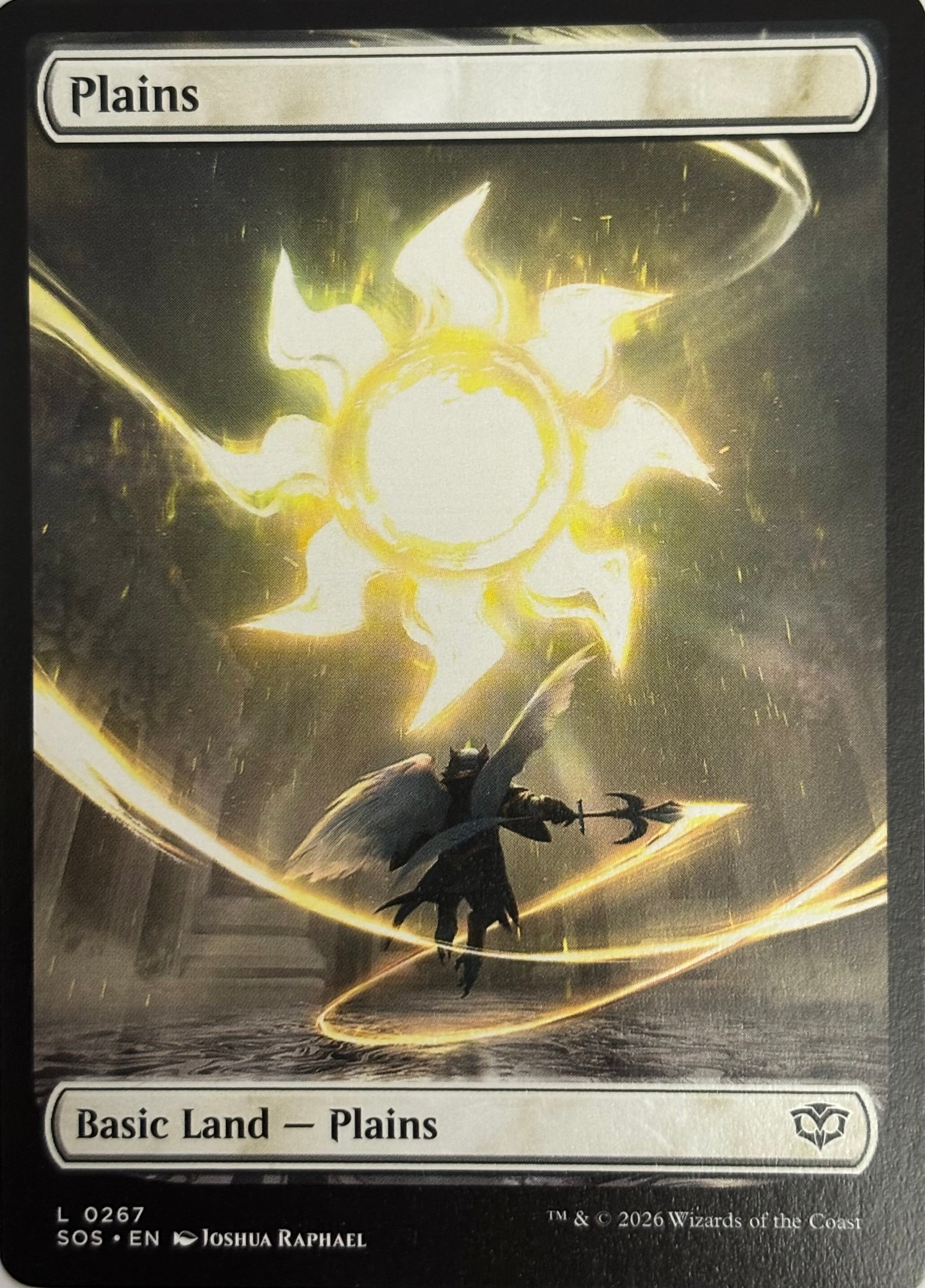 Magic tcg Plains 0267