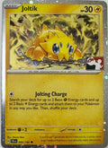 Pokemon Tcg Joltik 050/142 Holo (Liga)