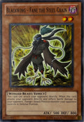 Yugioh! Blackwing - Fane The Steel Chain Dp11-en007 1st edition
