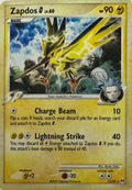 Pokemon Tcg Zapdos G Lv.60 12/99 Holo