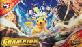 Playmat De Pikachu Champion Pokémon (Liga)