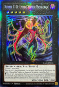 Yugioh! Number C104: Umbral Horror Masquerade Ra05-en046 1st Edition Collector
