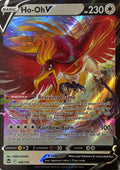 Pokemon Tcg Ho-oh V 140/193 Ultra rare