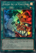 Yugioh! Juego De La Gallina Op26-sp010 Super rare