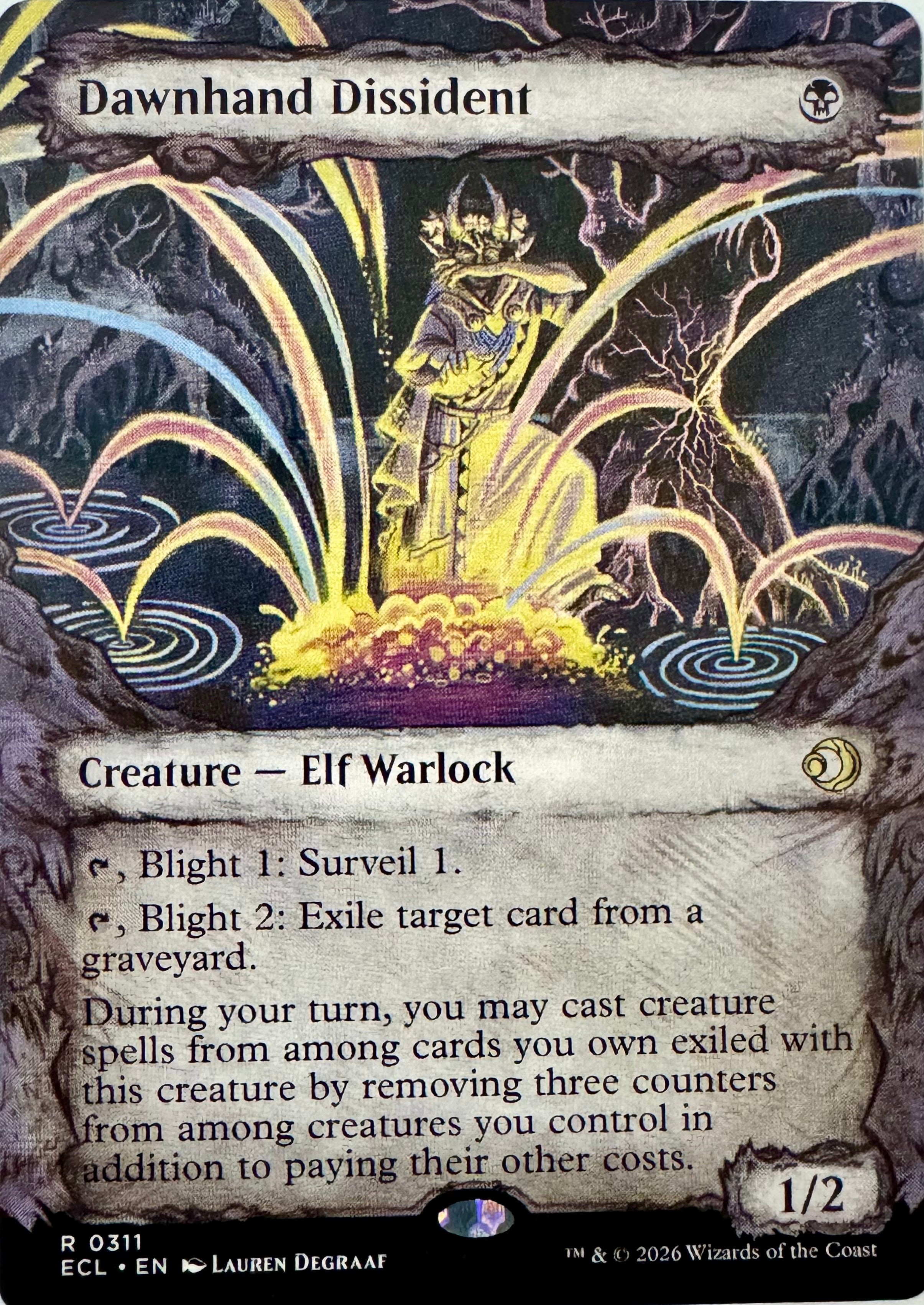 Magic Dawnhand Dissident 0311 (Extended Art)