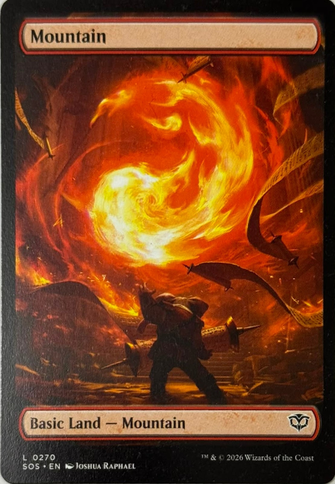 Magic Tcg Mountain 0270