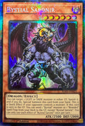 Yugioh! Bystial Saronir Ra05-en023 1st Edition Collector