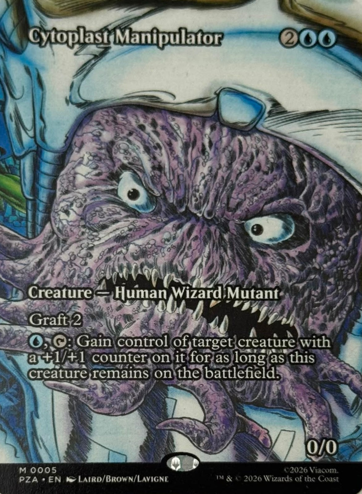 Magic Tcg Cytoplast Manipulator 0005 (Borderless)