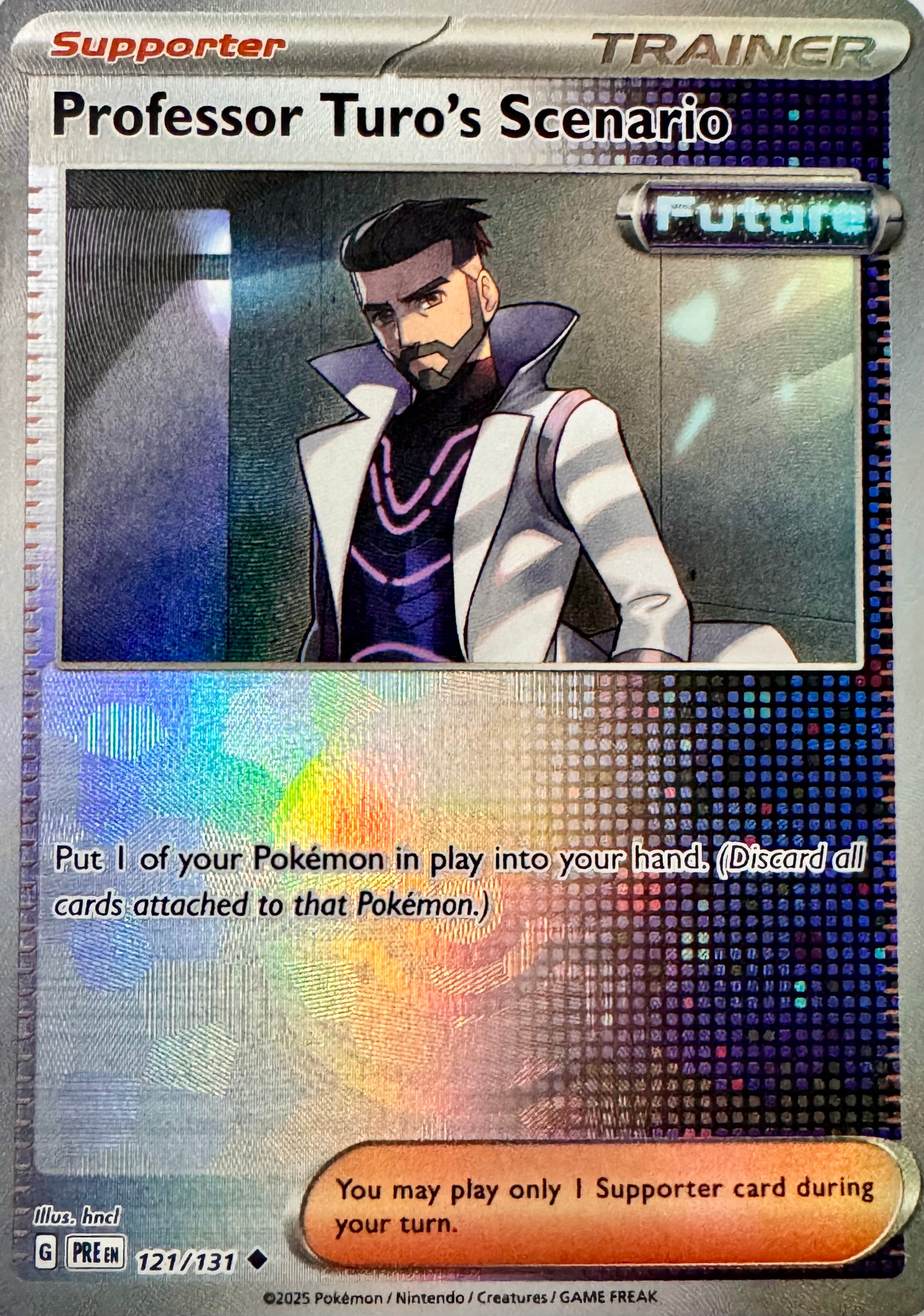 Pokémon Tcg Professor Turo’s Scenario 121/131 (Pokeball Pattern)